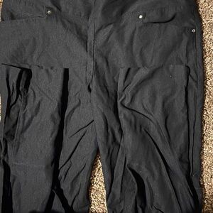 Grand Slam Womans Black golf Pants